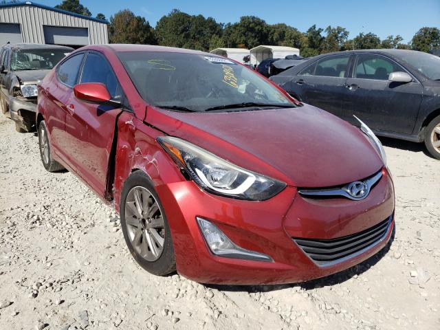 HYUNDAI ELANTRA SE 2015 5npdh4ae6fh613974