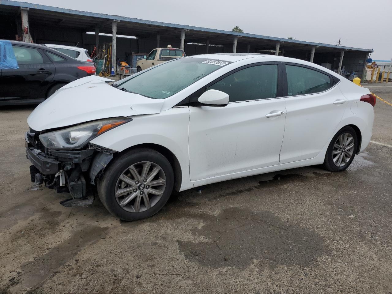 HYUNDAI ELANTRA 2015 5npdh4ae6fh614154