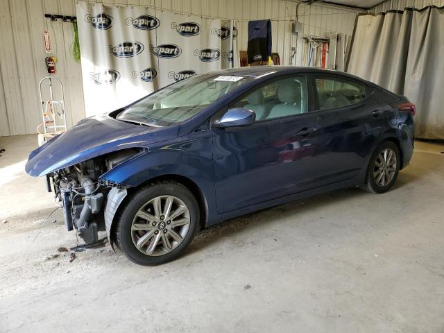 HYUNDAI ELANTRA SE 2015 5npdh4ae6fh614204