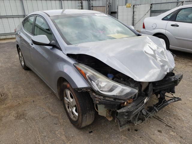 HYUNDAI ELANTRA SE 2015 5npdh4ae6fh614641