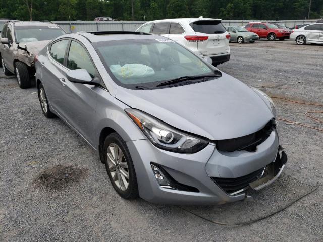 HYUNDAI ELANTRA SE 2015 5npdh4ae6fh614672