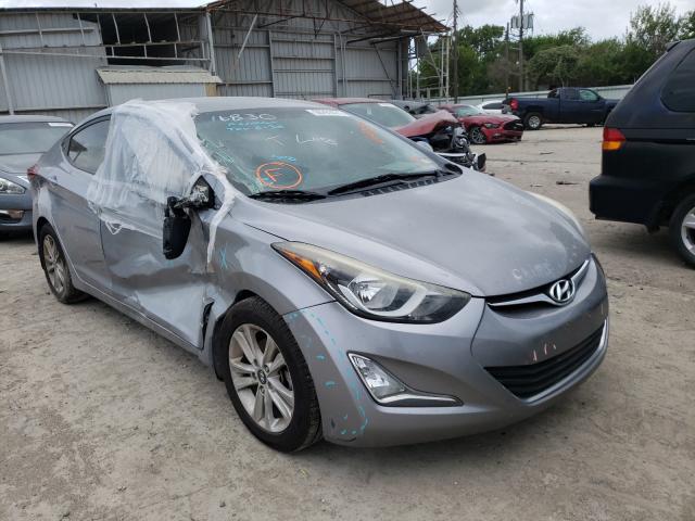 HYUNDAI ELANTRA SE 2015 5npdh4ae6fh614817