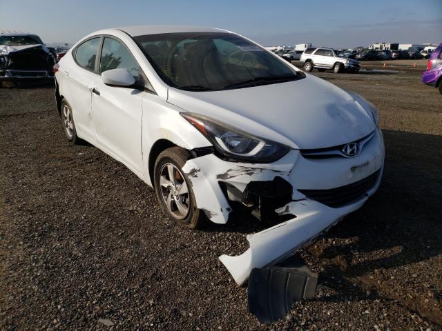 HYUNDAI ELANTRA SE 2015 5npdh4ae6fh614882