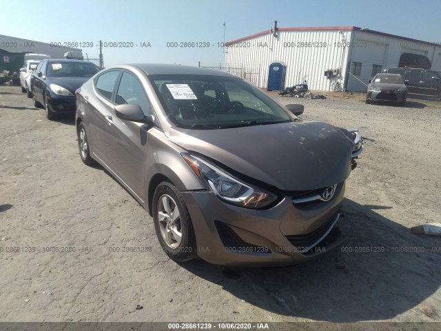 HYUNDAI ELANTRA 2015 5npdh4ae6fh615224