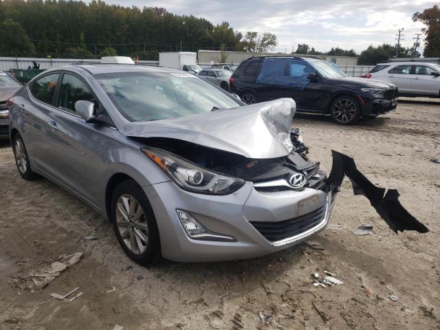 HYUNDAI ELANTRA SE 2015 5npdh4ae6fh615644