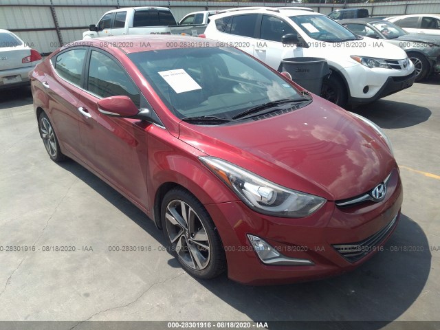 HYUNDAI ELANTRA 2015 5npdh4ae6fh615899