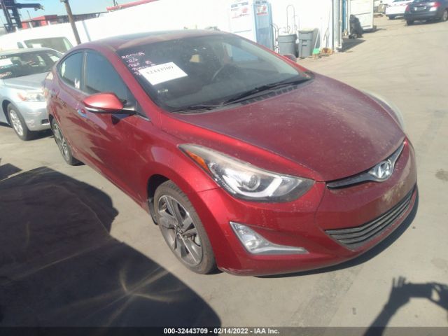 HYUNDAI ELANTRA 2015 5npdh4ae6fh616728