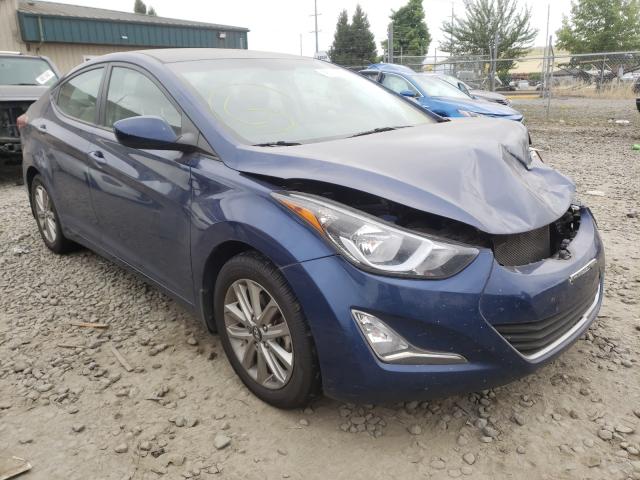 HYUNDAI ELANTRA SE 2015 5npdh4ae6fh616969