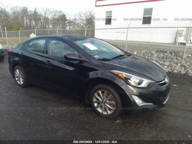 HYUNDAI ELANTRA 2015 5npdh4ae6fh617202