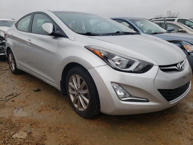 HYUNDAI ELANTRA SE 2015 5npdh4ae6fh617457