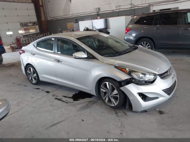 HYUNDAI ELANTRA 2015 5npdh4ae6fh618205