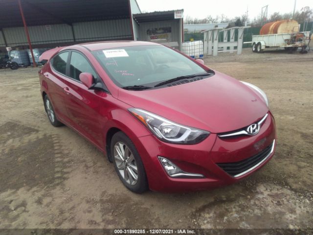 HYUNDAI ELANTRA 2015 5npdh4ae6fh618690