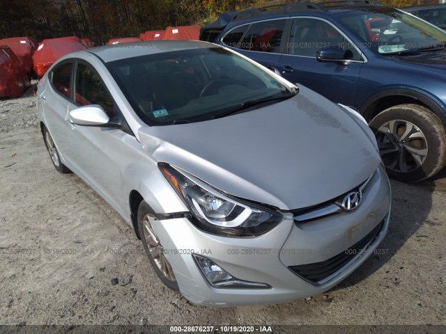 HYUNDAI ELANTRA 2015 5npdh4ae6fh618785