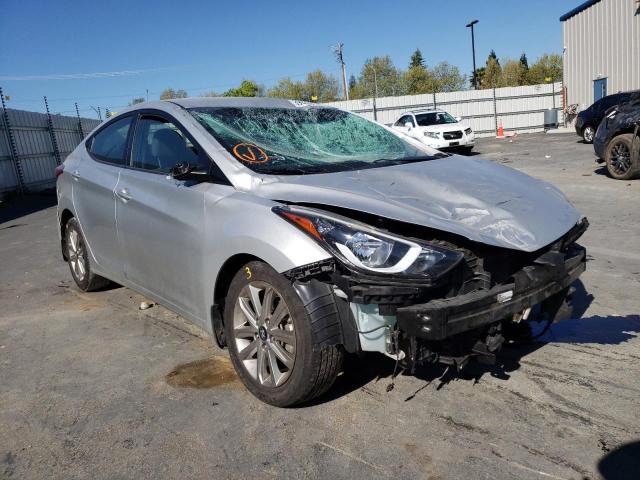 HYUNDAI ELANTRA SE 2015 5npdh4ae6fh618818