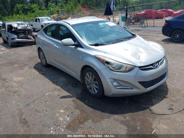 HYUNDAI ELANTRA 2015 5npdh4ae6fh618950