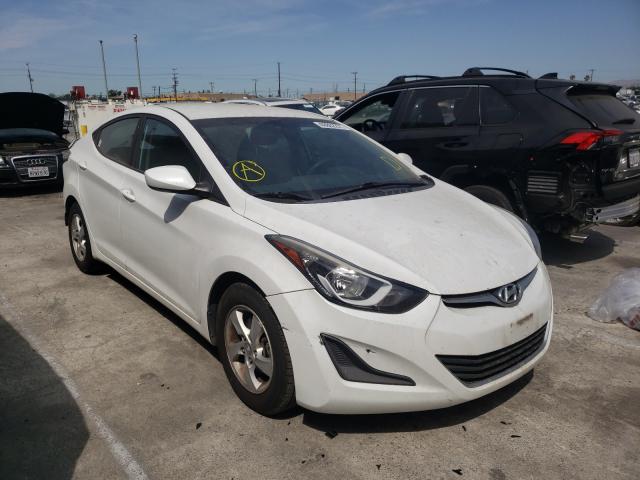 HYUNDAI ELANTRA SE 2015 5npdh4ae6fh619306