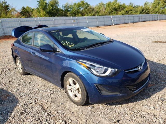 HYUNDAI ELANTRA SE 2015 5npdh4ae6fh619676