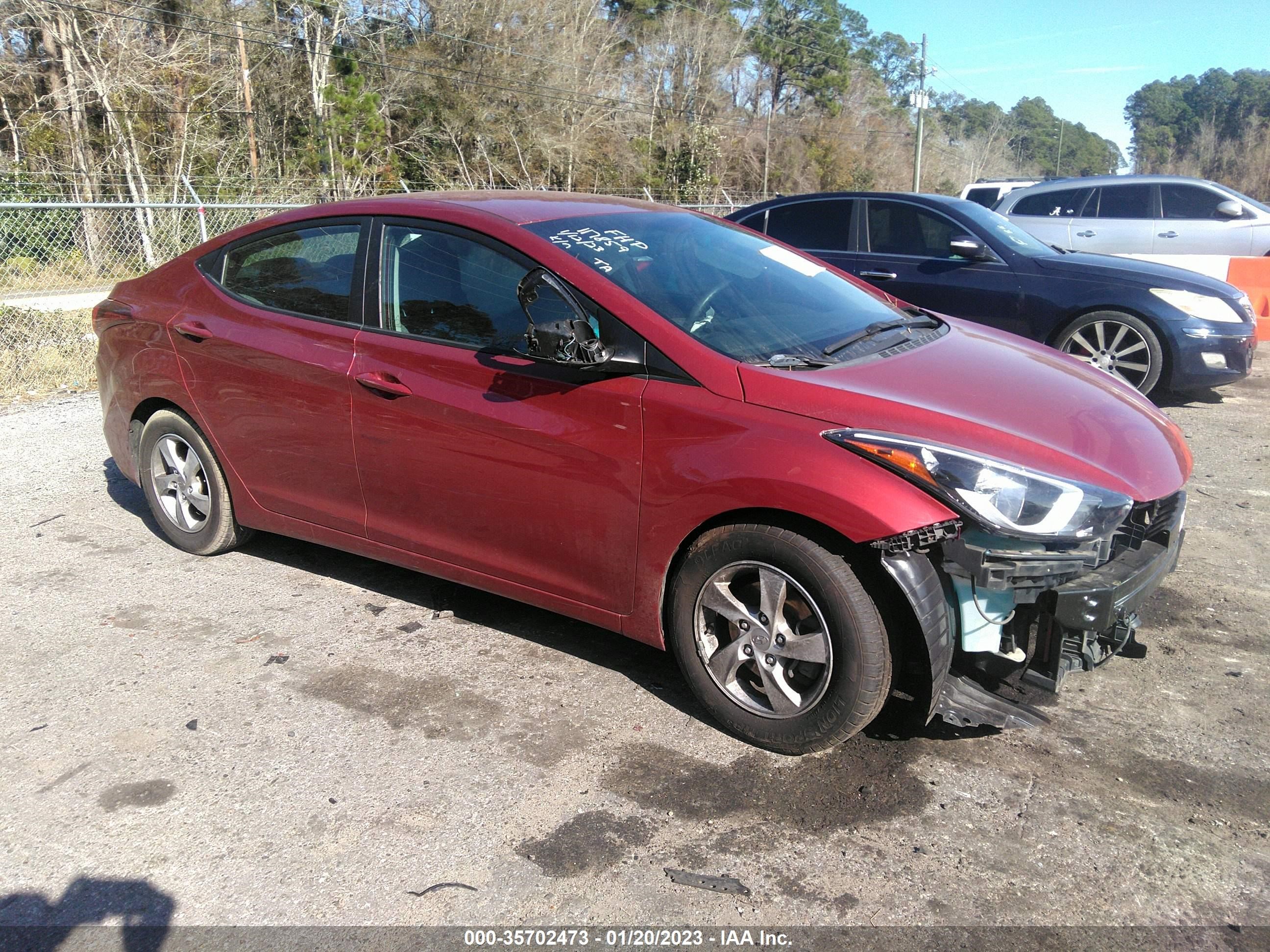 HYUNDAI ELANTRA 2015 5npdh4ae6fh620181