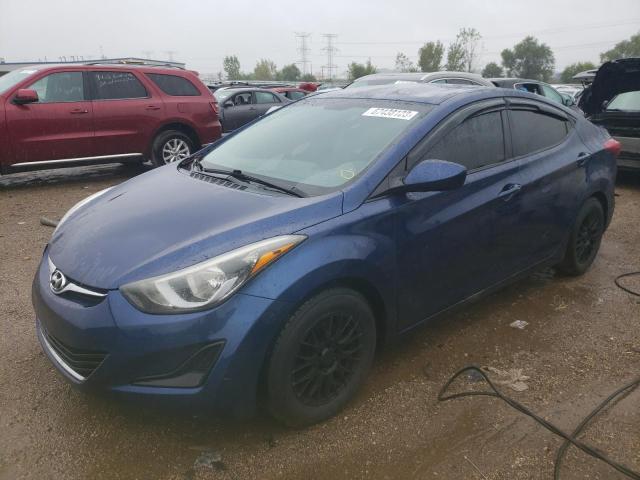 HYUNDAI ELANTRA SE 2015 5npdh4ae6fh620990