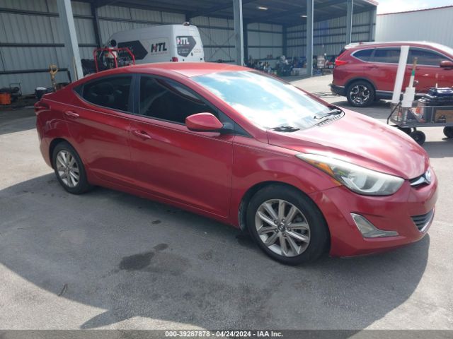 HYUNDAI ELANTRA 2015 5npdh4ae6fh622173