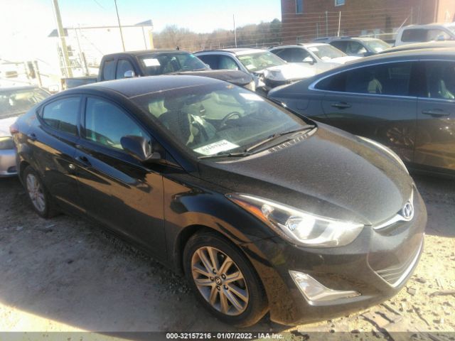 HYUNDAI ELANTRA 2015 5npdh4ae6fh622237