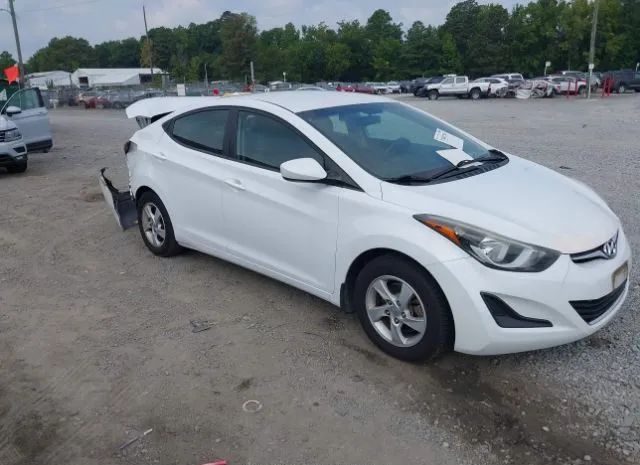 HYUNDAI ELANTRA 2015 5npdh4ae6fh622304