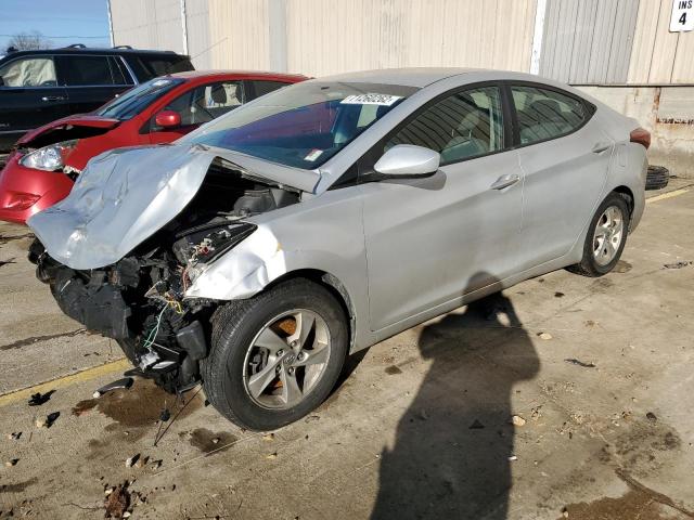 HYUNDAI ELANTRA SE 2015 5npdh4ae6fh622724