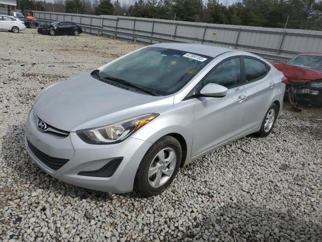 HYUNDAI ELANTRA SE 2015 5npdh4ae6fh622917