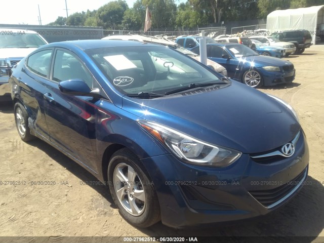 HYUNDAI ELANTRA 2015 5npdh4ae6fh623002