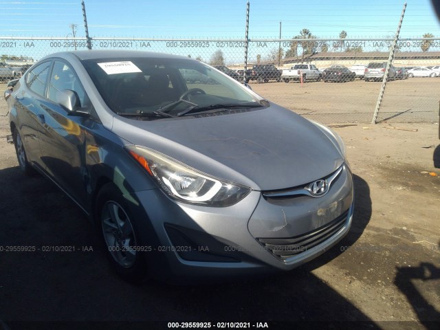 HYUNDAI ELANTRA 2015 5npdh4ae6fh623243