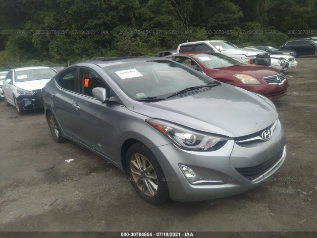 HYUNDAI ELANTRA 2015 5npdh4ae6fh623288