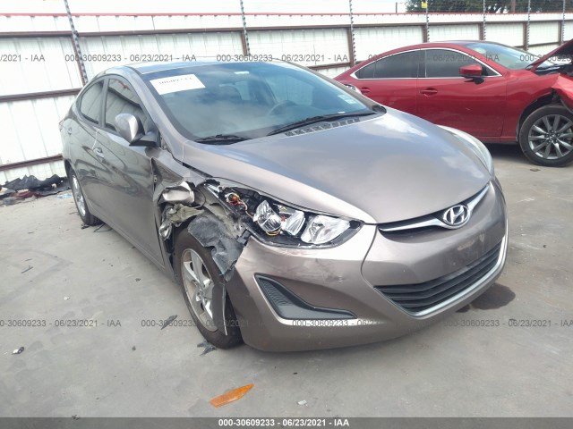 HYUNDAI ELANTRA 2015 5npdh4ae6fh623310