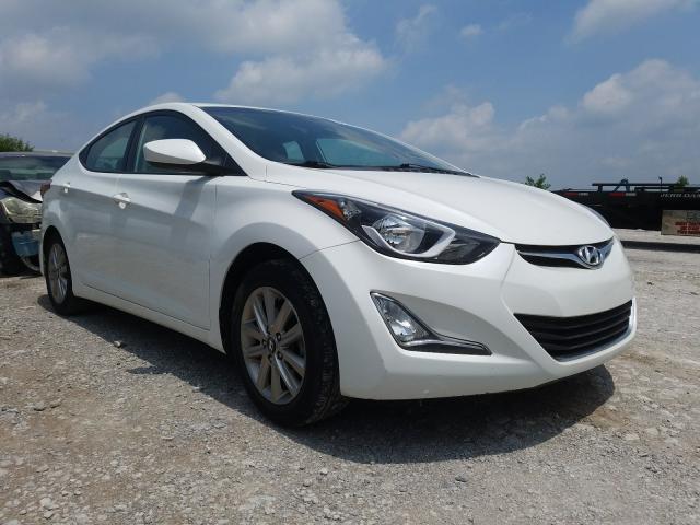 HYUNDAI ELANTRA SE 2015 5npdh4ae6fh624778