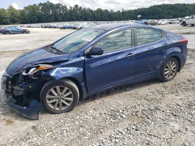 HYUNDAI ELANTRA SE 2015 5npdh4ae6fh624800