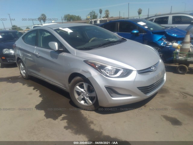 HYUNDAI ELANTRA 2015 5npdh4ae6fh626191