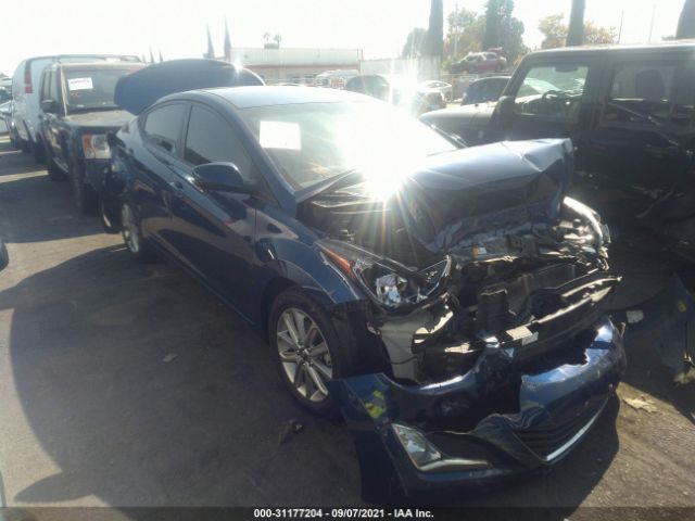 HYUNDAI ELANTRA 2015 5npdh4ae6fh626417