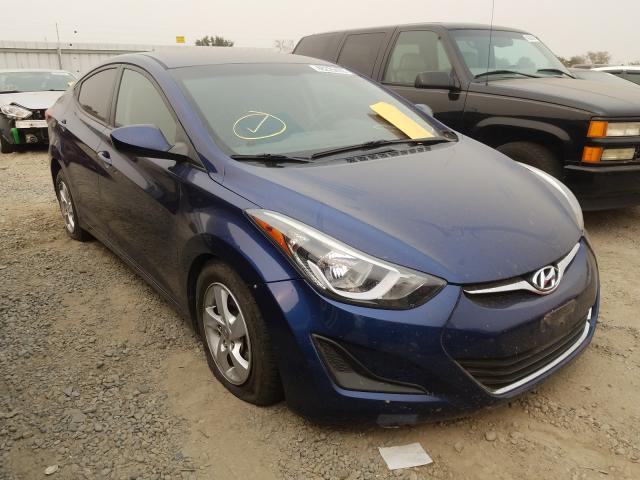 HYUNDAI ELANTRA SE 2015 5npdh4ae6fh626918