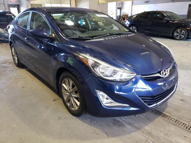 HYUNDAI ELANTRA SE 2015 5npdh4ae6fh627129