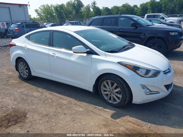 HYUNDAI ELANTRA 2015 5npdh4ae6fh628393