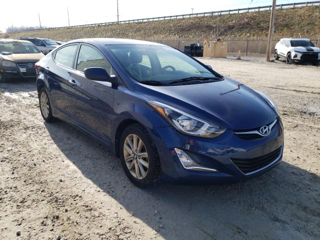 HYUNDAI ELANTRA SE 2015 5npdh4ae6fh629348