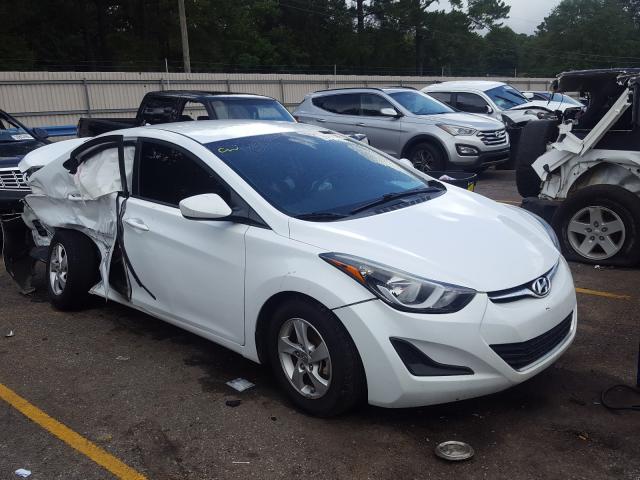 HYUNDAI ELANTRA SE 2015 5npdh4ae6fh629902