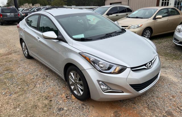 HYUNDAI ELANTRA SE 2015 5npdh4ae6fh630130