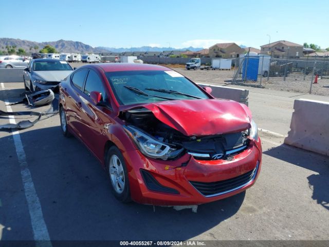 HYUNDAI ELANTRA 2015 5npdh4ae6fh630452