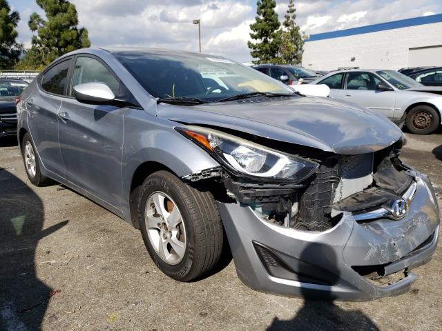 HYUNDAI ELANTRA SE 2015 5npdh4ae6fh630497