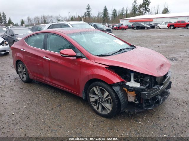 HYUNDAI ELANTRA 2015 5npdh4ae6fh631374