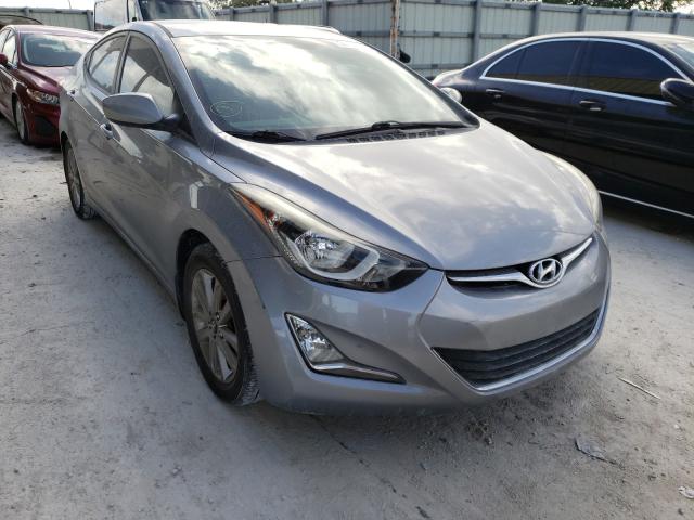 HYUNDAI ELANTRA SE 2015 5npdh4ae6fh631424