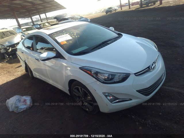 HYUNDAI ELANTRA 2015 5npdh4ae6fh631469