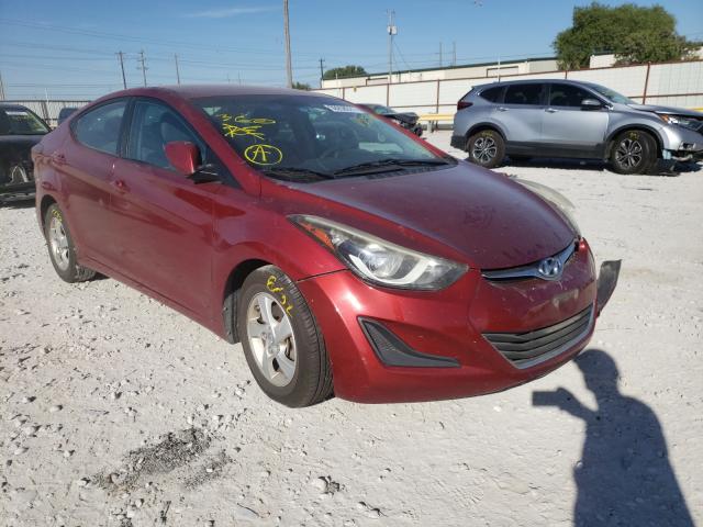 HYUNDAI ELANTRA SE 2015 5npdh4ae6fh631570