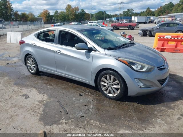 HYUNDAI ELANTRA 2015 5npdh4ae6fh632833