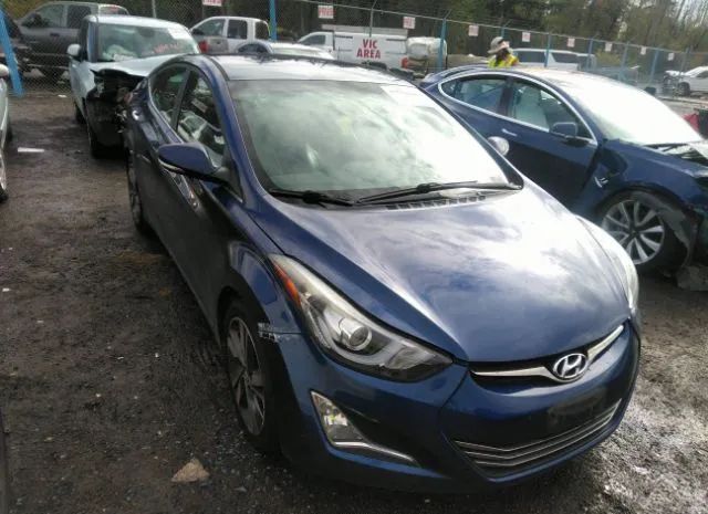 HYUNDAI ELANTRA 2015 5npdh4ae6fh633254